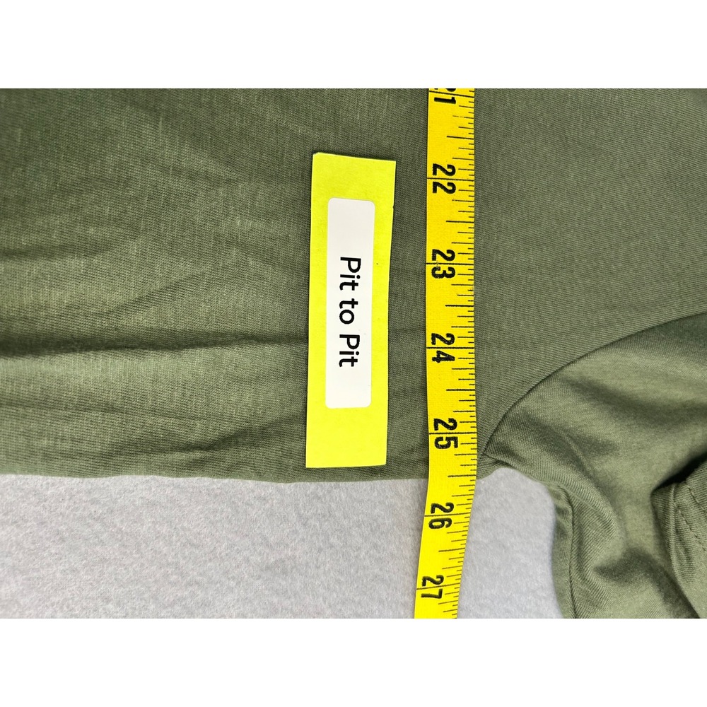 Vans T-Shirt Bundle Gray Green XXL 2XL Graphic Logo Short Sleeve Cotton Blend - Picture 8 of 9